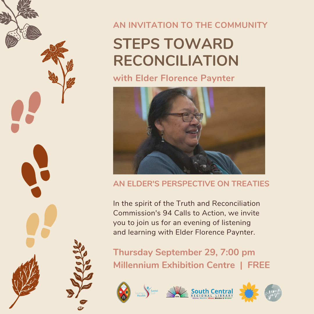 Steps Toward Reconciliation