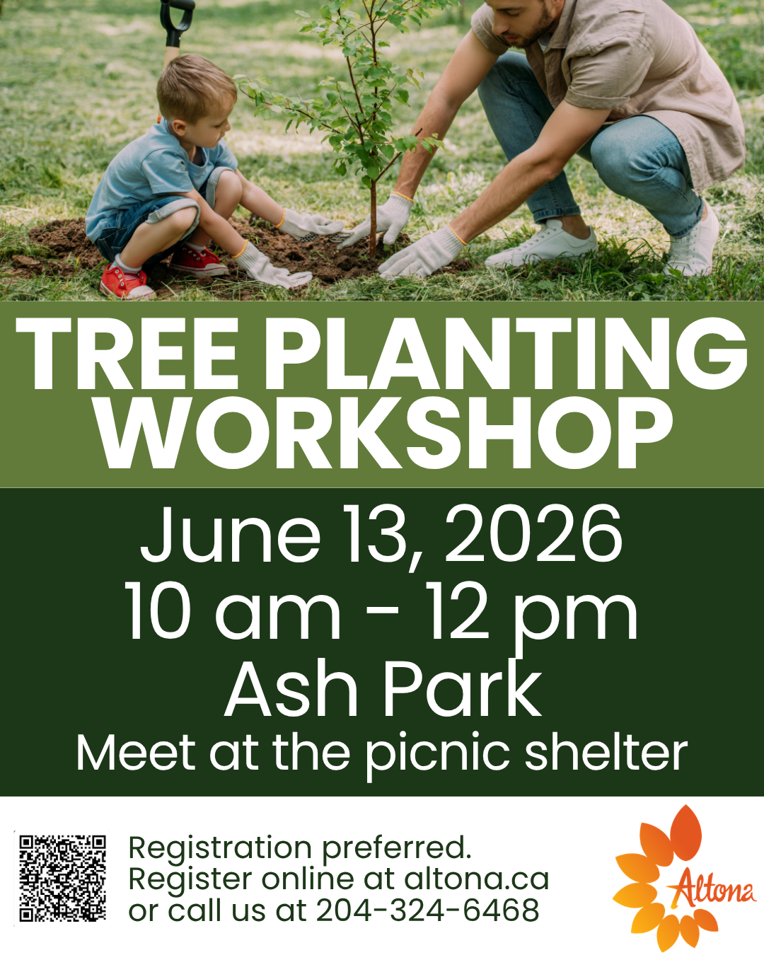 Tree Planting Workshop