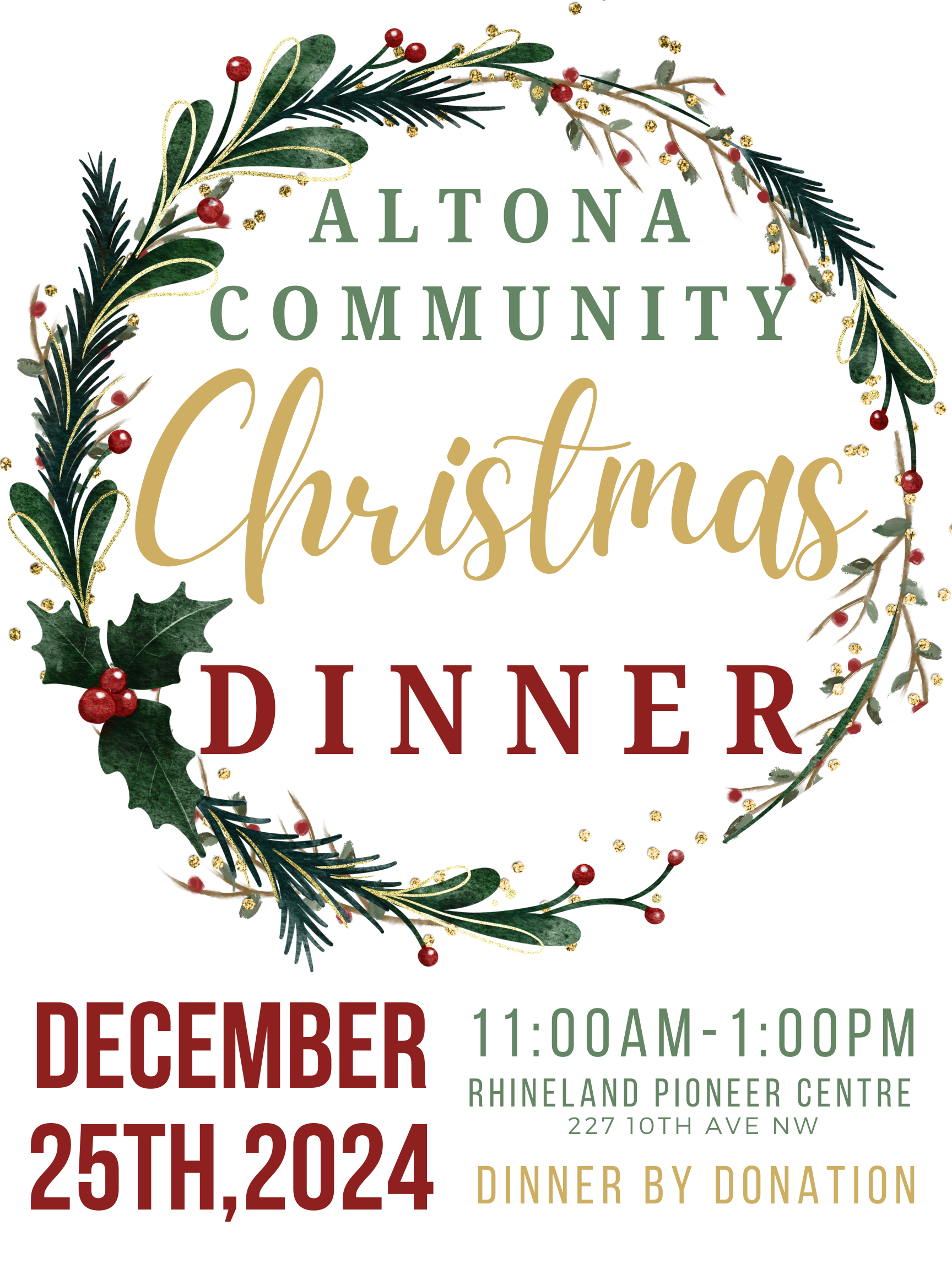 Altona Community Christmas Dinner