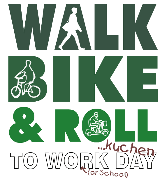 Walk, Bike & Roll to Work (or school) Day