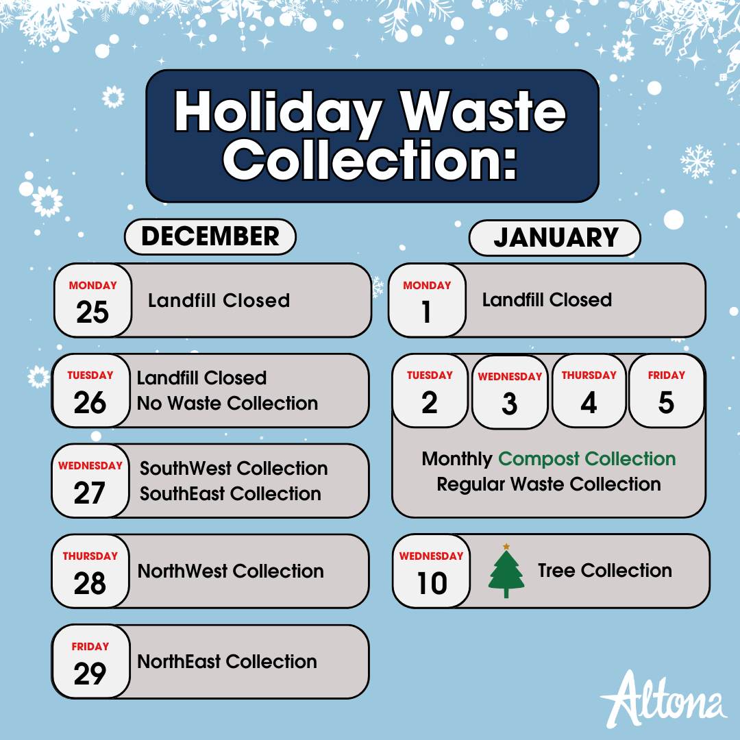 Town of Altona Waste Collection